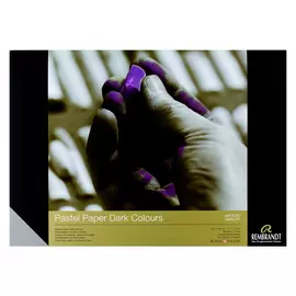 Альбом-склейка для пастели Talens "Rembrandt" темные тона, 29х42 см 30 л 160 г