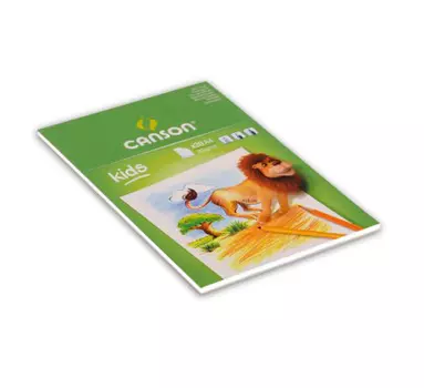 Альбом-склейка для рисования Canson "Детское творчество" А5 30 л 90 г