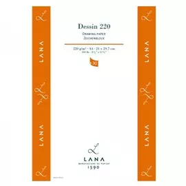 Альбом-склейка для рисования Lana "Dessin"А4 30 л 220 г