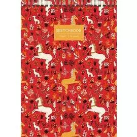 Альбомы для рисования на спирали SKETCHBOOK. Muse 7 А5 50 л 120 г