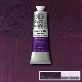 ?Алкидная краска Winsor &amp; Newton "Griffin" 37 мл Фиолетовый кобальт