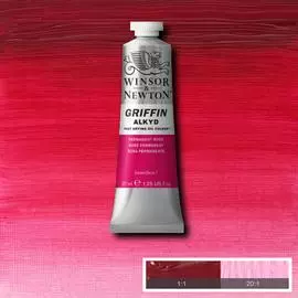 ?Алкидная краска Winsor &amp; Newton "Griffin" 37 мл перманентный Розовый