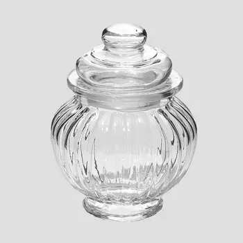 Банка KK/home для сыпучих продуктов 0,3 л, 9,5х13 см