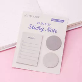 Блок для заметок "Sticky note", grey
