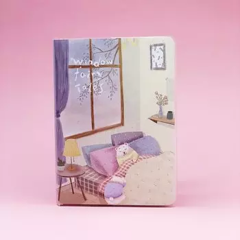 Блокнот "Bear in the bed"