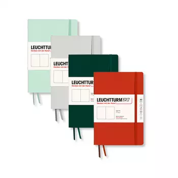 Блокнот без линовки Leuchtturm1917 "Natural Colors" 14,5x21 см 61 л, мягкая обложка