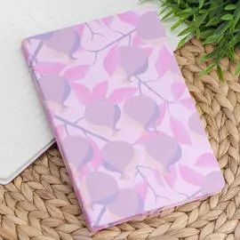 Блокнот "Bloom" 14,5*21 см, pink