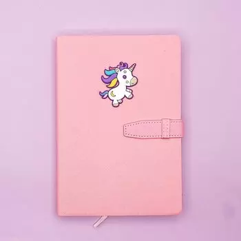 Блокнот "Color unicorn", pink