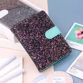 Блокнот "Crystal", black-green