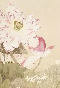 Блокнот Цветочный туман 3