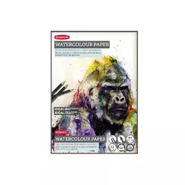 Блокнот для акварели Derwent "Портрет"