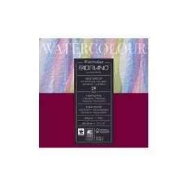 Блокнот для акварели Fabriano "Watercolor" 30х30 см 20 л 200 г
