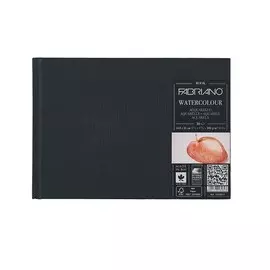 Блокнот для акварели Fabriano "Watercolour Book" 14,8х21 см 30 л 200 г Фин