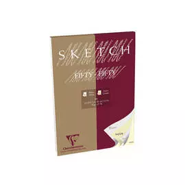 Блокнот для эскизов Clairefontaine "Sketch" А4