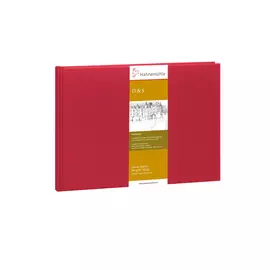 Блокнот для эскизов Hahnemuhle "D&S" А5 80 л 140 г, твердая обложка