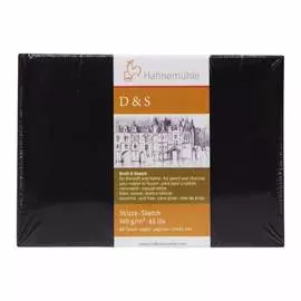 Блокнот для эскизов Hahnemuhle "D&S mini" 12,5х9 см 30 л 140 г, твердая облоожка