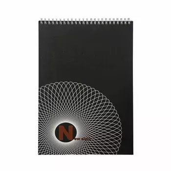 Блокнот для эскизов Лилия Холдинг "New Style" черный