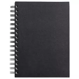 Блокнот для эскизов на спирали Clairefontaine "Goldline" А5 64 л 140 г твердая обложка, портрет