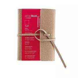 Блокнот для эскизов SenseBook "Flap S" 9x14 см в клетку