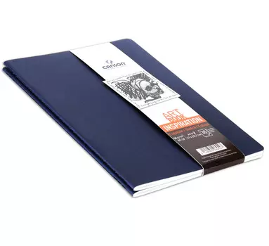 Блокнот для графики Canson "Art Book Inspiration" 21х29,7 см 30 л 96 г 2 шт (синяя лаванда+ индиго)
