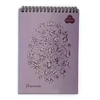 Блокнот для пастели Лилия Холдинг "Premium" А4 30 л на пружине (темно-розовый) "Lavanda"