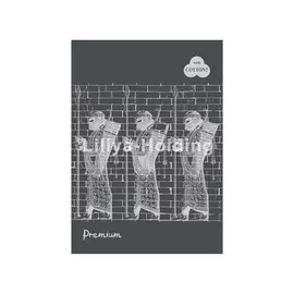 Блокнот для пастели Лилия Холдинг "Premium" А5 30 л на пружине (черный) "Ground"