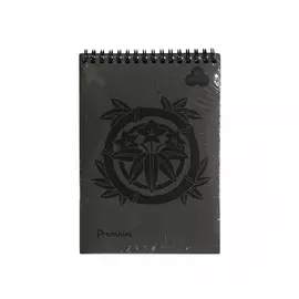 Блокнот для пастели Лилия Холдинг "Premium" А5 30 л на пружине (коричневый) "Ashes"