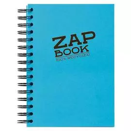 Блокнот для сухих техник на спирали Clairefontaine "Zap Book" Wiro