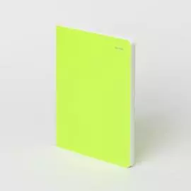 Блокнот для записей FALAFEL BOOKS А5 Nuclear pink, 64л, 120г, в линейку