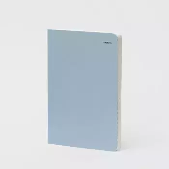 Блокнот для записей FALAFEL BOOKS А5B Ash blue