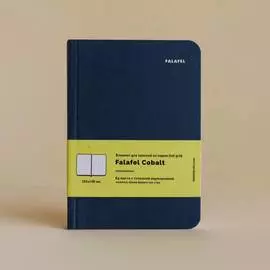 Блокнот для записей FALAFEL BOOKS А6В Cobalt