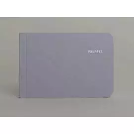 Блокнот для записей FALAFEL BOOKS A7B soft grey