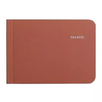 Блокнот для записей FALAFEL BOOKS A7B Terracotta