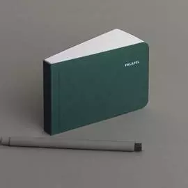 Блокнот для записей в точку FALAFEL BOOKS A7B, разные обложки