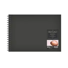Блокнот для зарисовок Fabriano "Drawingbook" ландшафт 21х29,7 см 60 л 160 г мелкозернистая