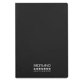 Блокнот для зарисовок Fabriano "Qua Accademia" 14,8х21 см 24 л 120 г, мягкий переплет