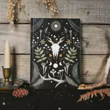 Блокнот Дворникова А. "Ведьмин блокнот"