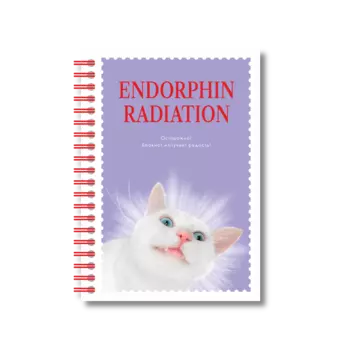 Блокнот "Endorphin radiation" А6