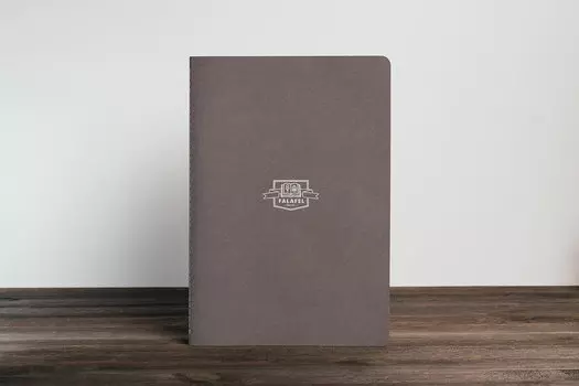 Блокнот FALAFEL BOOKS А4 Ash Gray