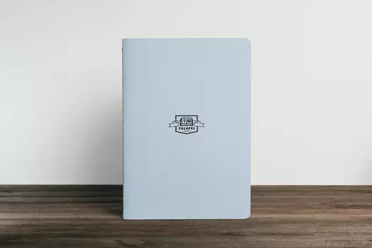 Блокнот FALAFEL BOOKS А4 Mint-Blue