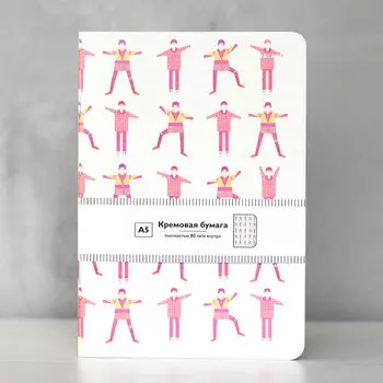 Блокнот FALAFEL BOOKS А5 Band