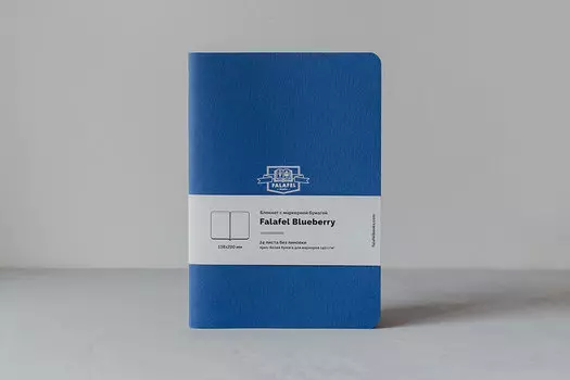 Блокнот FALAFEL BOOKS A5 Blueberry