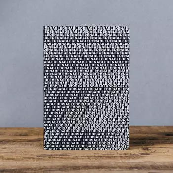 Блокнот FALAFEL BOOKS А5 Enabied-disabied