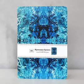 Блокнот FALAFEL BOOKS А5 Fractal, 40л, 80г, без линовки