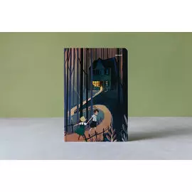 Блокнот FALAFEL BOOKS А5 Hansel and Gretel, 40л, 80г, без линовки