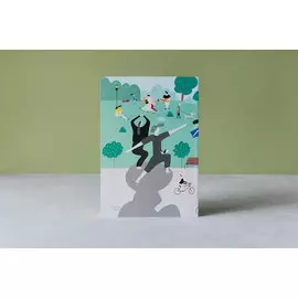 Блокнот FALAFEL BOOKS А5 Holiday, 40л, 80г, без линовки