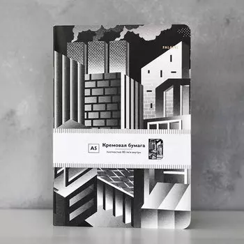 Блокнот FALAFEL BOOKS А5 Industrial