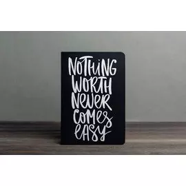 Блокнот FALAFEL BOOKS А5 Nothing worth