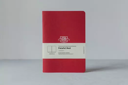 Блокнот FALAFEL BOOKS А5 Red