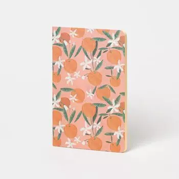 Блокнот Falafel books А5 Tangerine